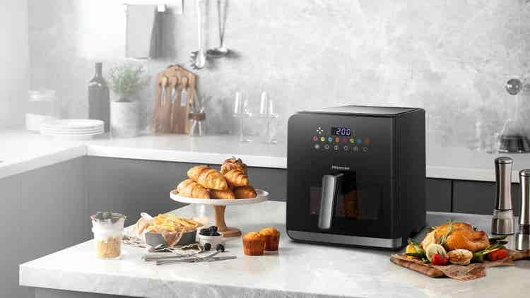Hisense H09AFBKS4S 8L Air Fryer