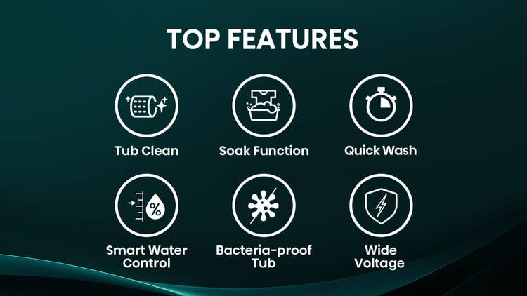Hisense WTJA1402T Lave-linge à chargement par le haut 14 kg