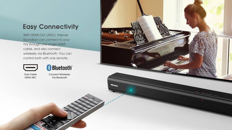 Hisense HS205 Soundbar HS205 Audio