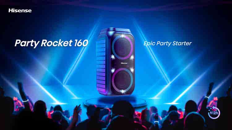 Hisense Party Rocket 160 Portable Speaker