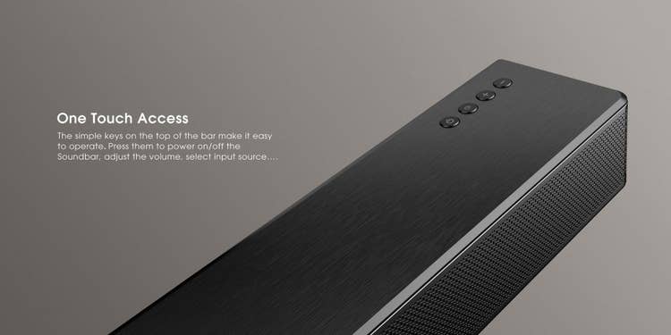 Hisense HS312 Soundbar HS312 Audio