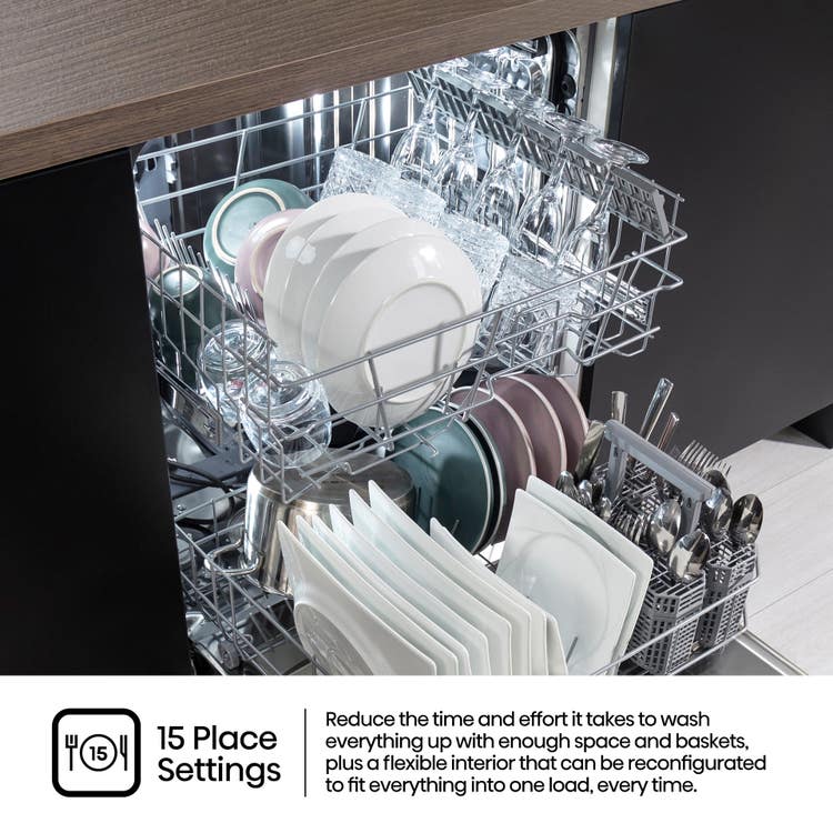 Hisense H15DSL 15 Place Dishwasher