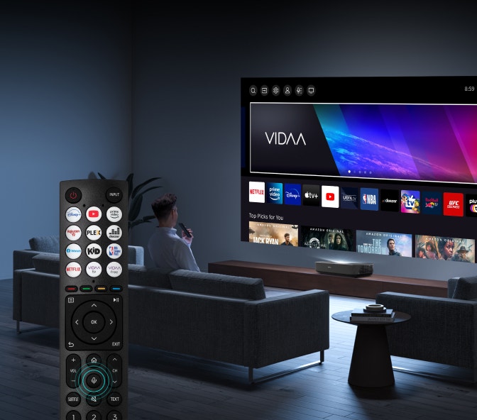 Hands-free Voice Remote