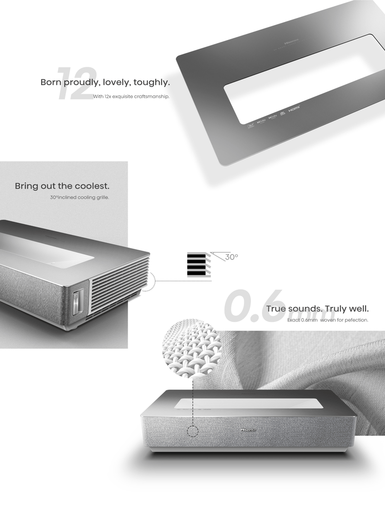 100L5H 4K Ultra Short Throw Laser TV