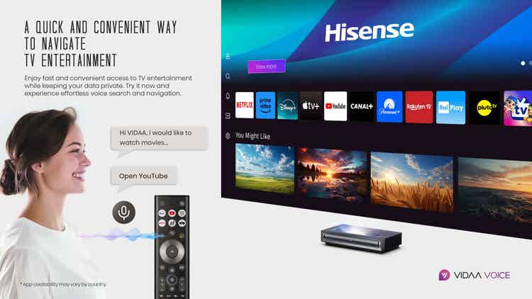 Hisense PX3-PRO Trichroma 4K Laser Cinema