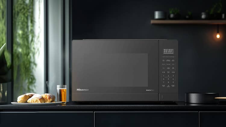 Hisense H45MOBS5XV 45L Inverter Black Microwave