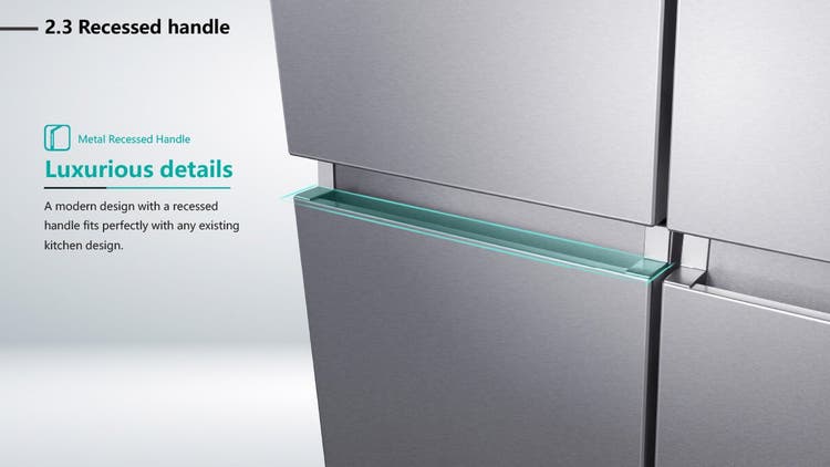 H751FS-WD Multi Door 579L Refrigerator