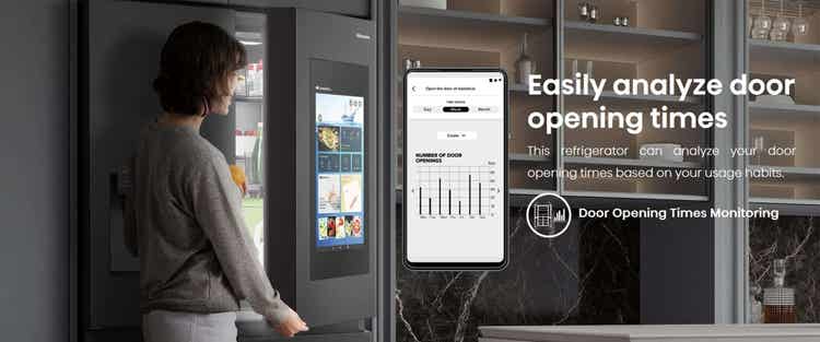 Hisense H750FSB-IDS (Multi-Door) Refrigerator