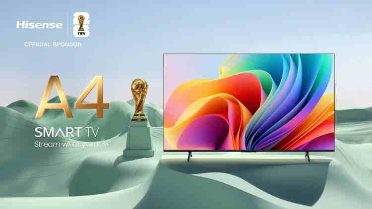 Hisense 32A4S 32″ Direct LED 2K Smart TV