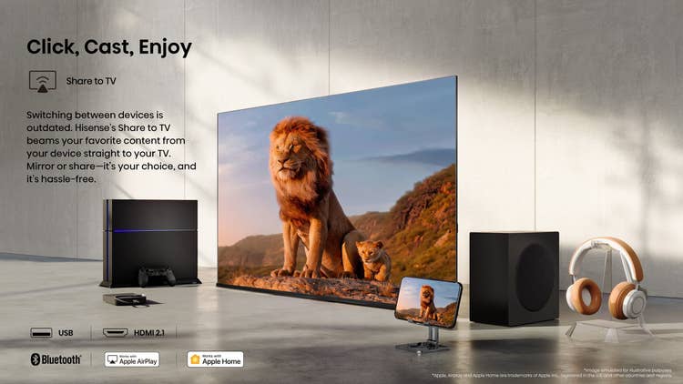 Hisense 50E7Q 50″ Quantum Dot TV