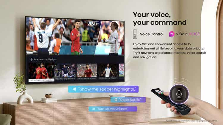 Hisense 75Q7Q 75″ LED 144Hz VRR QLED Gaming TV