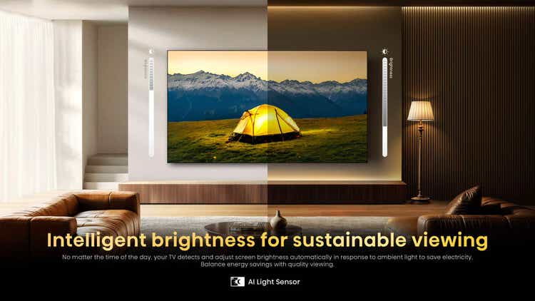 Hisense Real MiniLED 55U6Q PRO 55″ 60Hz 120HSR TV