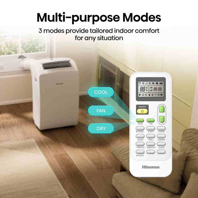 Hisense AP-12HW4RNXS00 Climatiseur