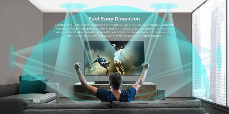 Barre de son Hisense HS312 Audio HS312