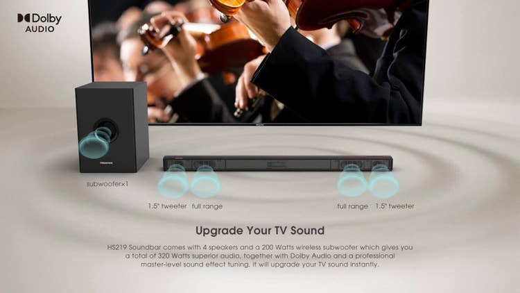 Barre de son Hisense HS219 Audio HS219