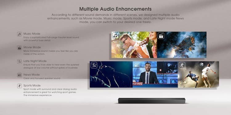 Barre de son Hisense HS312 Audio HS312