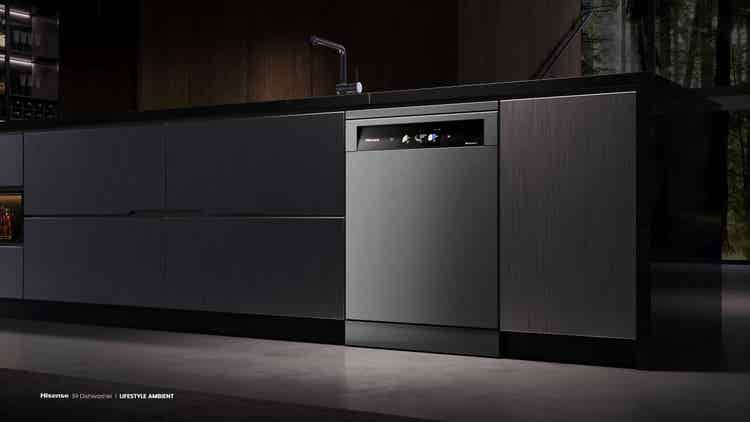 Hisense H15DWTFT Lave-vaisselle 15 couverts