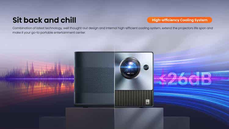 Hisense C1 Mini projecteur laser 4K de 65”-300”