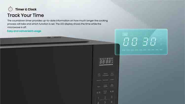 Micro-ondes 34L Hisense H34MOBS17