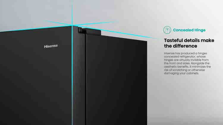 Réfrigérateur Hisense H800SB-WD (Side By Side)