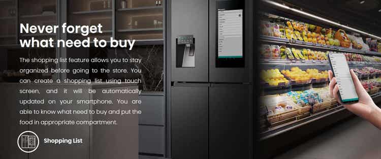Réfrigérateur multiporte Hisense H750FSB-IDS