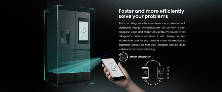 Réfrigérateur multiporte Hisense H750FSB-IDS