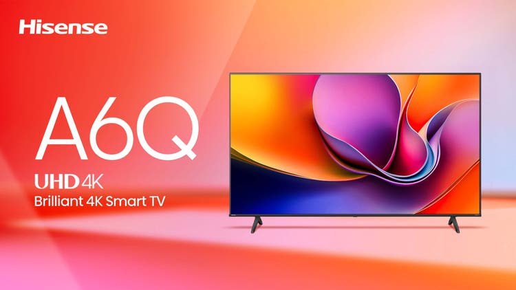 TV Hisense 139 cm (55 pouces) 4K Smart LED Ultra HD 55A6Q