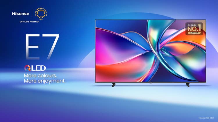 Hisense 65E7Q 65″ Quantum Dot TV