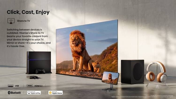 Hisense 43E7Q 43″ Quantum Dot TV