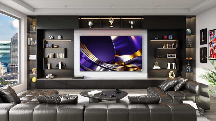TV Hisense Real MiniLED 65U7S PRO 65″ 165Hz 330HSR