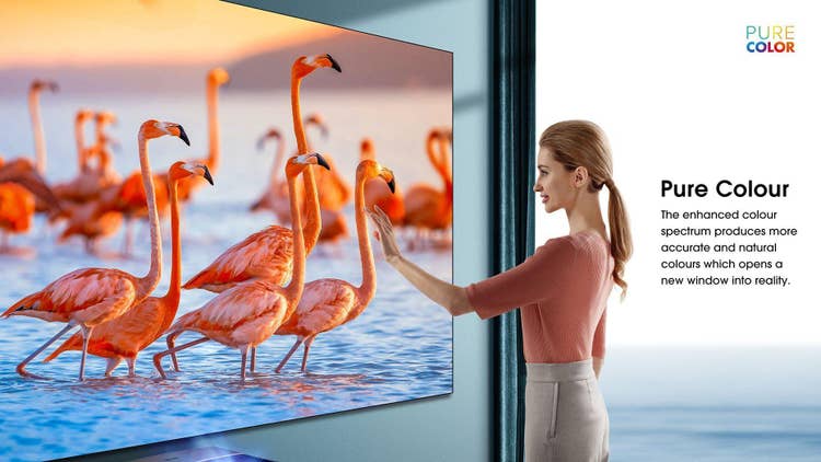 Hisense 100L5F TV laser 4K 100″