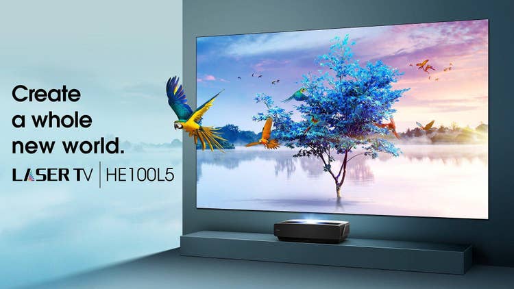 Hisense 100L5F TV laser 4K 100″