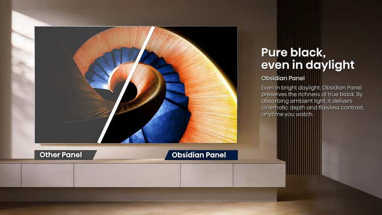 Hisense RGB MiniLED 65UR8S 65″ 180Hz 330HSR TV