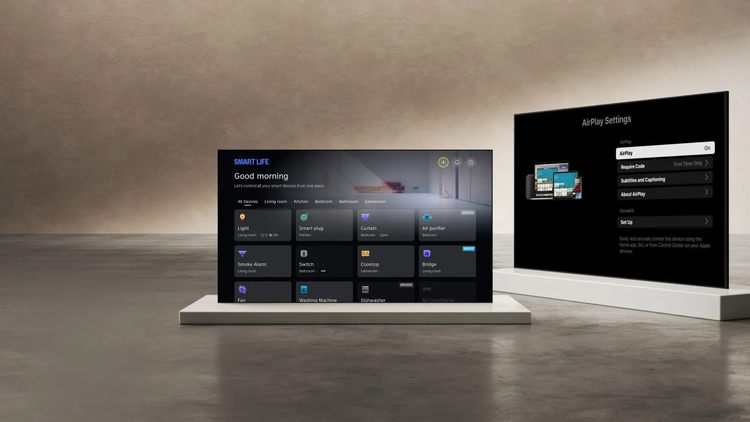 Smart Home Ready-VIDAA