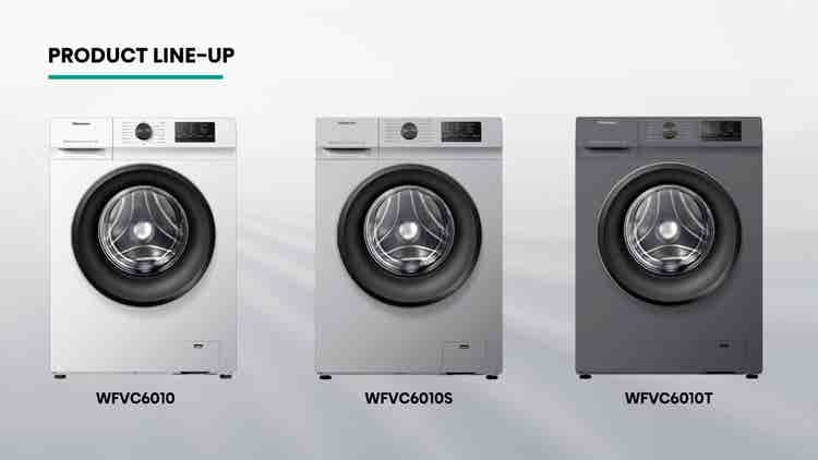 Hisense WFVC6010T Machine à laver 6kg Chargement Frontal