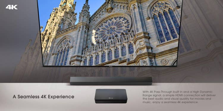 Barra de som Hisense HS312 Áudio HS312