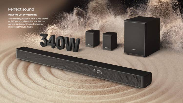 Barra de som Hisense AX5100G 5.1ch