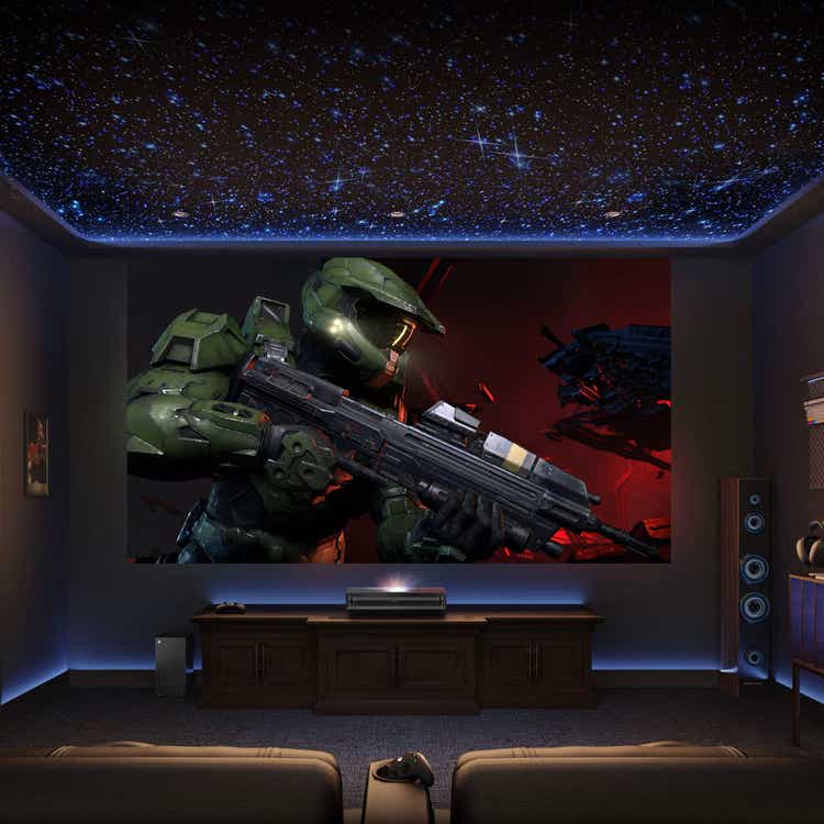 Hisense PX3 80”-150” Cinema Laser 4K TriChroma