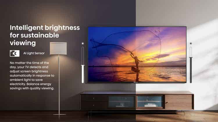 Hisense 43E6N TV Direct LED de 43″
