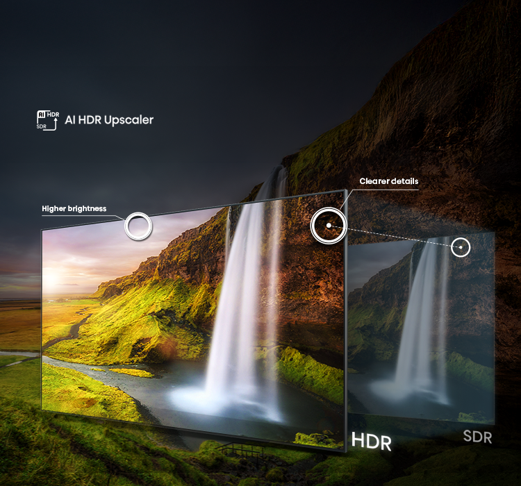 Imagens aprimoradas com qualidade HDR