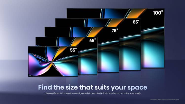 Hisense Real MiniLED 65U7Q PRO TV 65″ 165Hz 240HSR