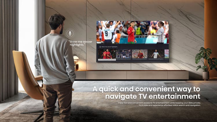 Hisense Real MiniLED 75U7S 75″ 144Hz 240HSR TV