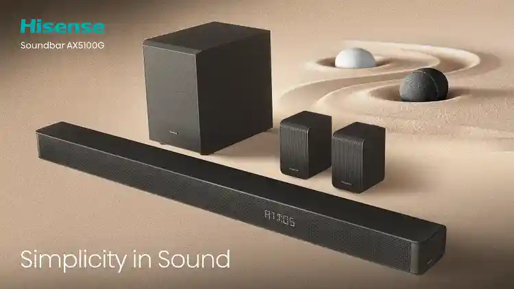 Hisense AX5100G 5.1ch Soundbar