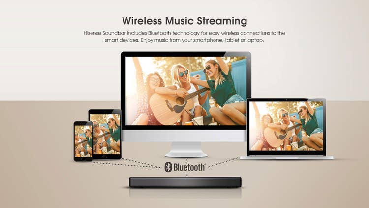 Hisense HS214 Soundbar HS214 Audio
