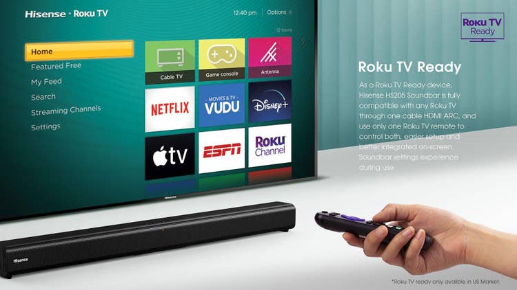 Hisense HS205 Soundbar HS205 Audio