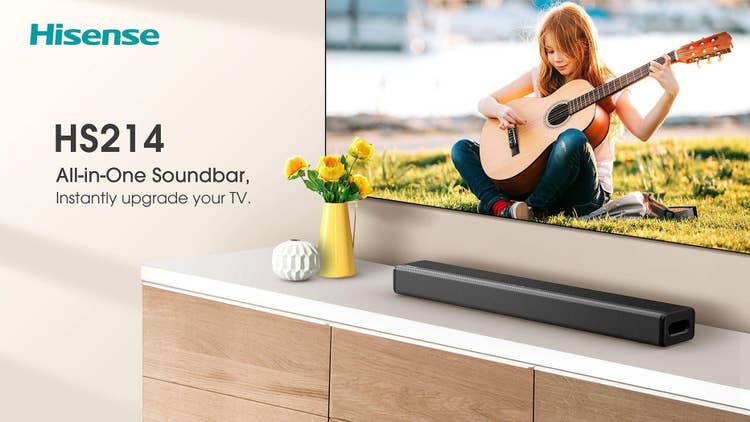 Hisense HS214 Soundbar HS214 Audio