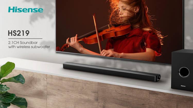 Hisense HS219 Soundbar HS219 Audio