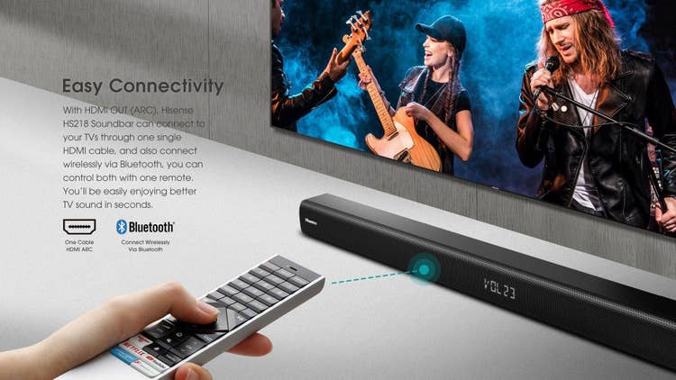 Hisense HS218 Soundbar HS218 Audio