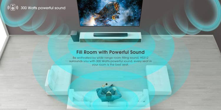 Hisense HS312 Soundbar HS312 Audio