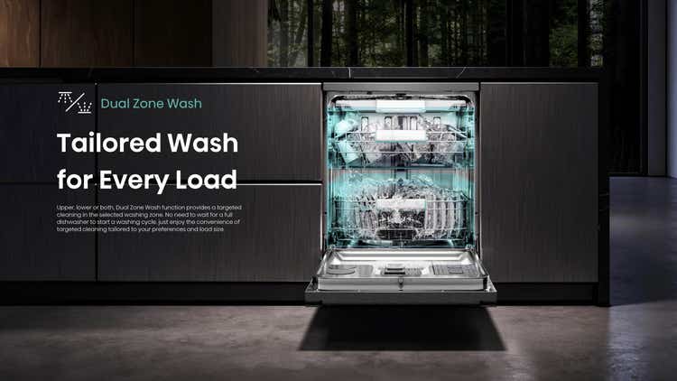Hisense H15DWTFT 15 Place Dishwasher